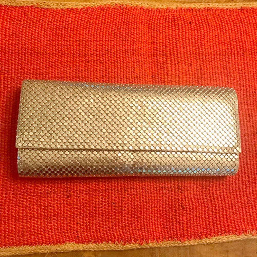 Silver Evening Bag